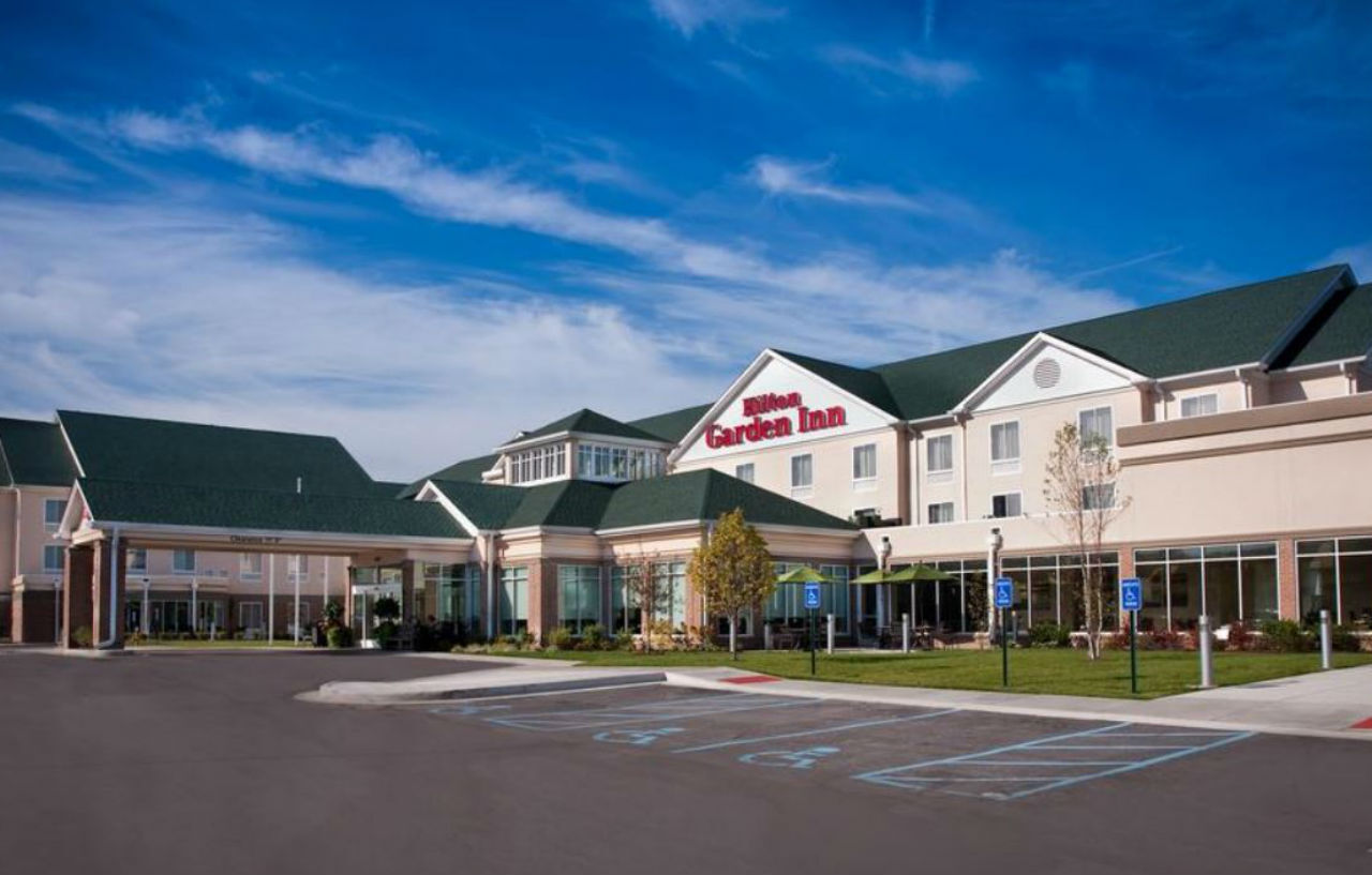 Hilton Garden Inn St. Louis Airport Berkeley Esterno foto